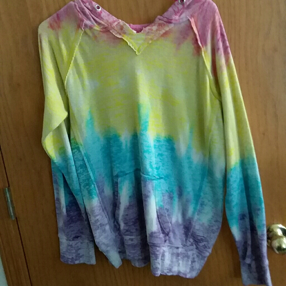 Rainbow sweater